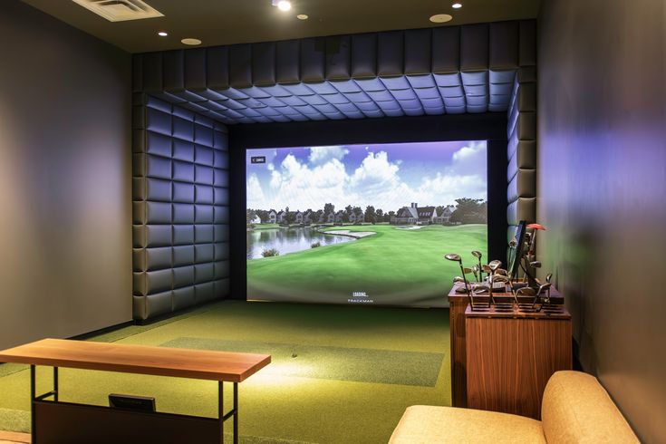 How to Build a Professional Home Golf Simulator