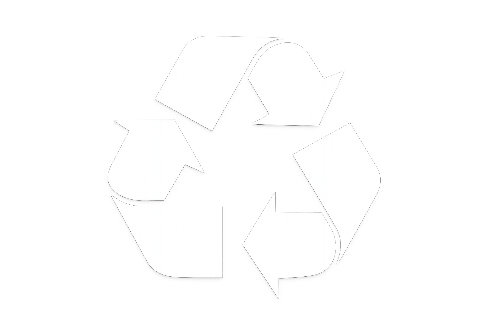 Made From 75% Recycled Material